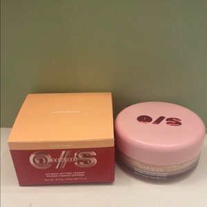 ONE/SIZE Vibrant Setting Powder in ultra peach